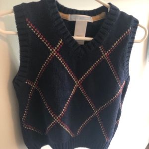 Janie & jack vest